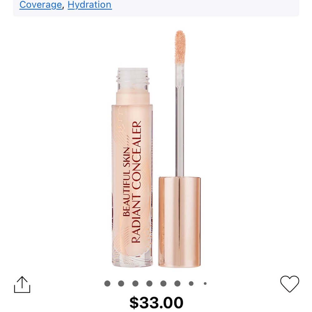 Charlotte Tilbury Radiant Concealer - 2.5 Fair
